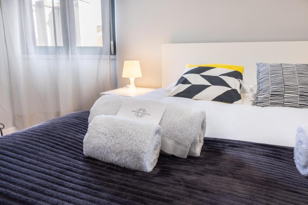 Bright & Central Apartment By Lovelystay Lisboa Kültér fotó