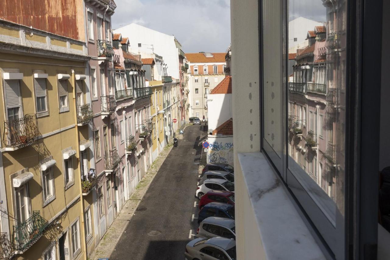 Bright & Central Apartment By Lovelystay Lisboa Kültér fotó