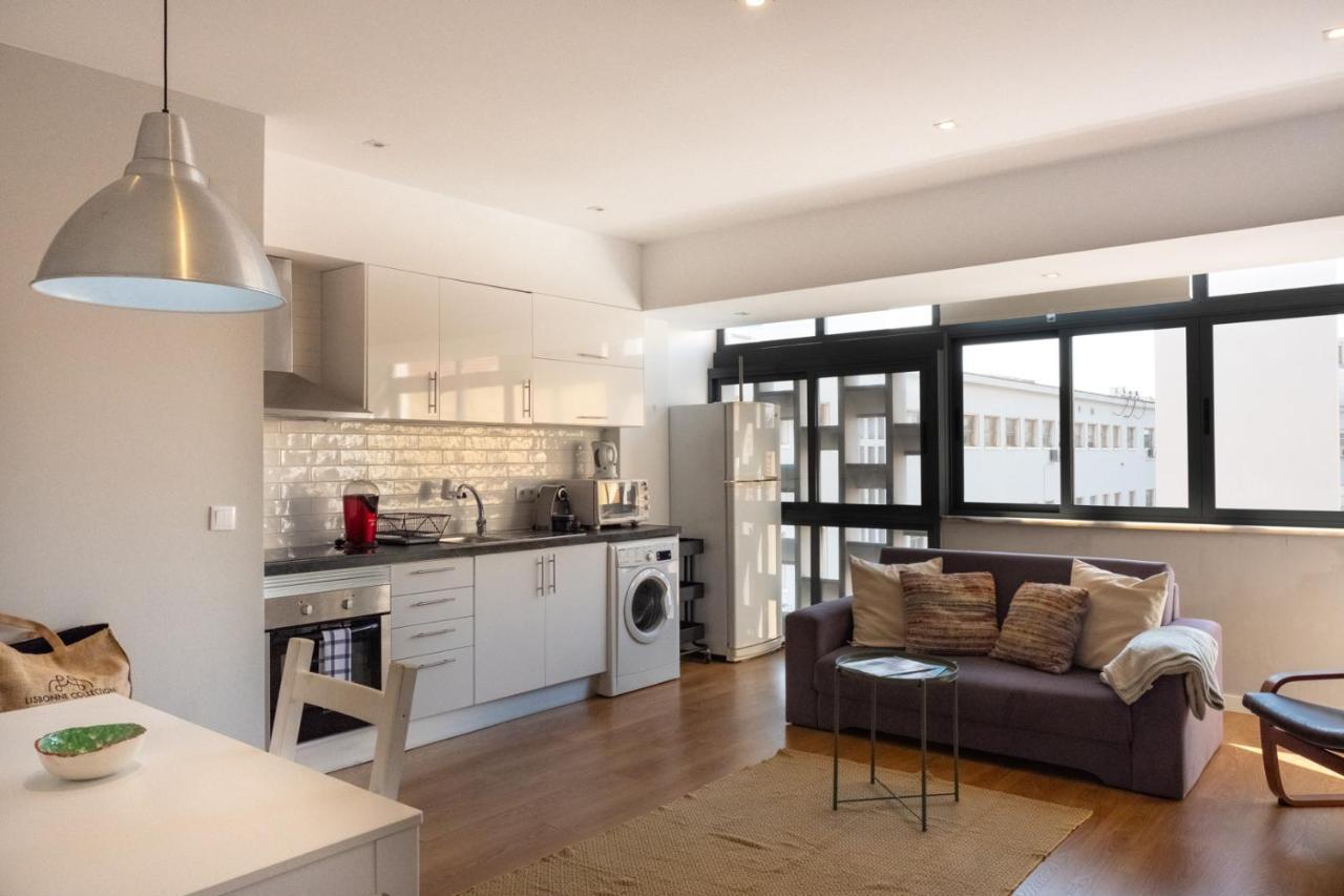 Bright & Central Apartment By Lovelystay Lisboa Kültér fotó